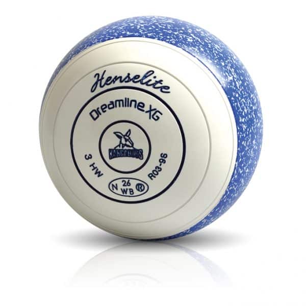 North Melbourne Football Club Logo engraving on Blue and White bowls